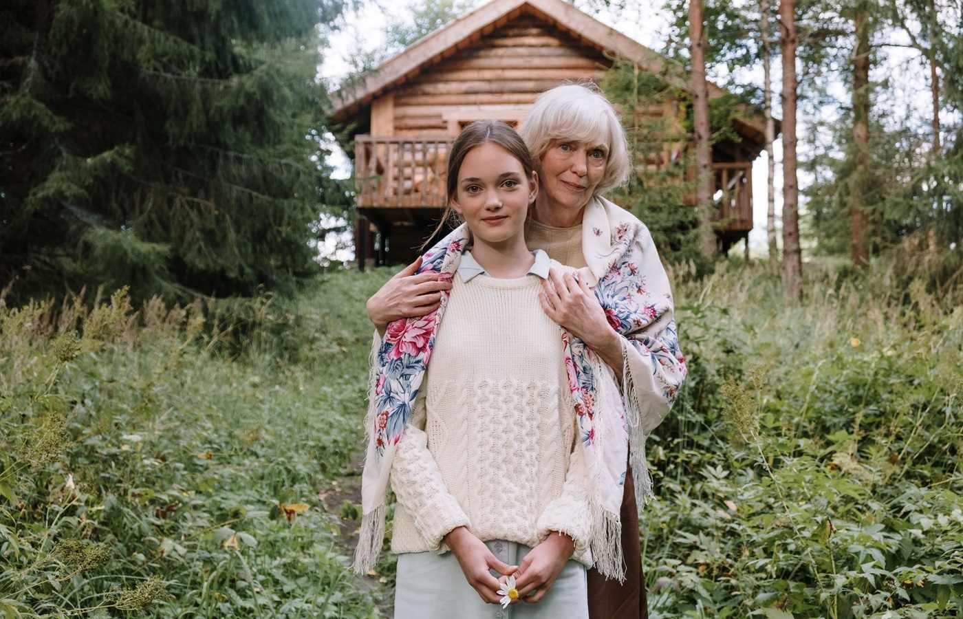 В деревне