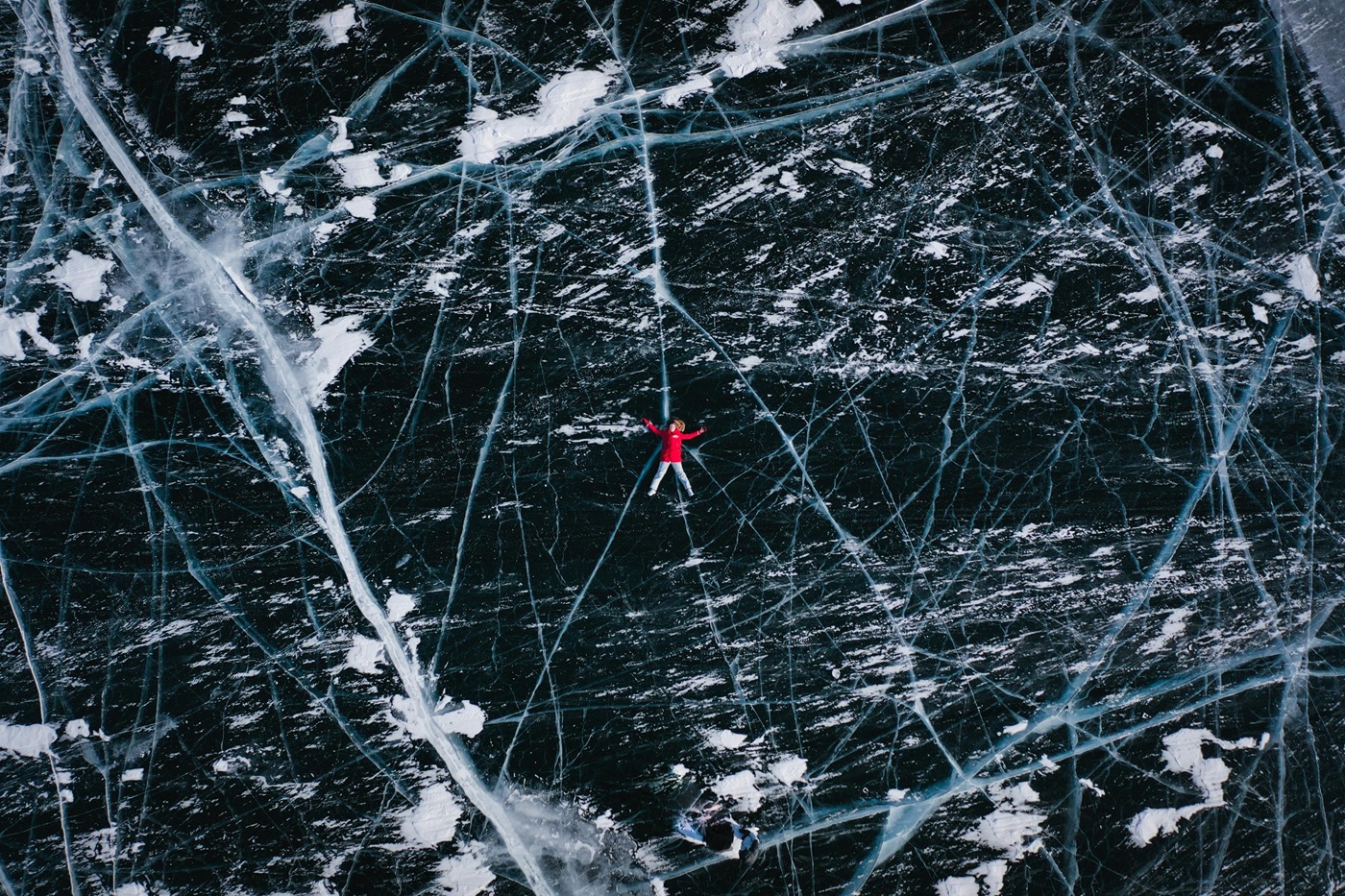 Человек на льду