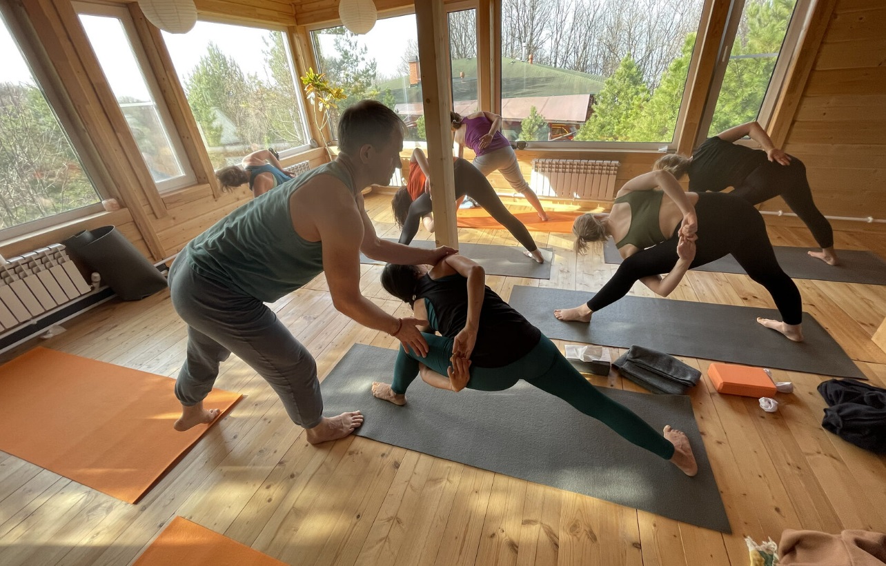 Йога правки