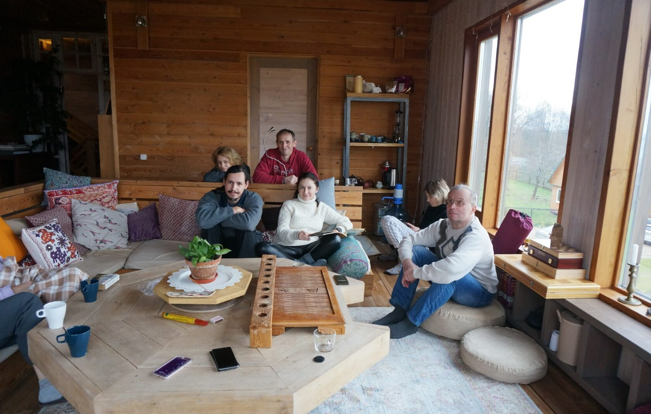 Отдых после йоги