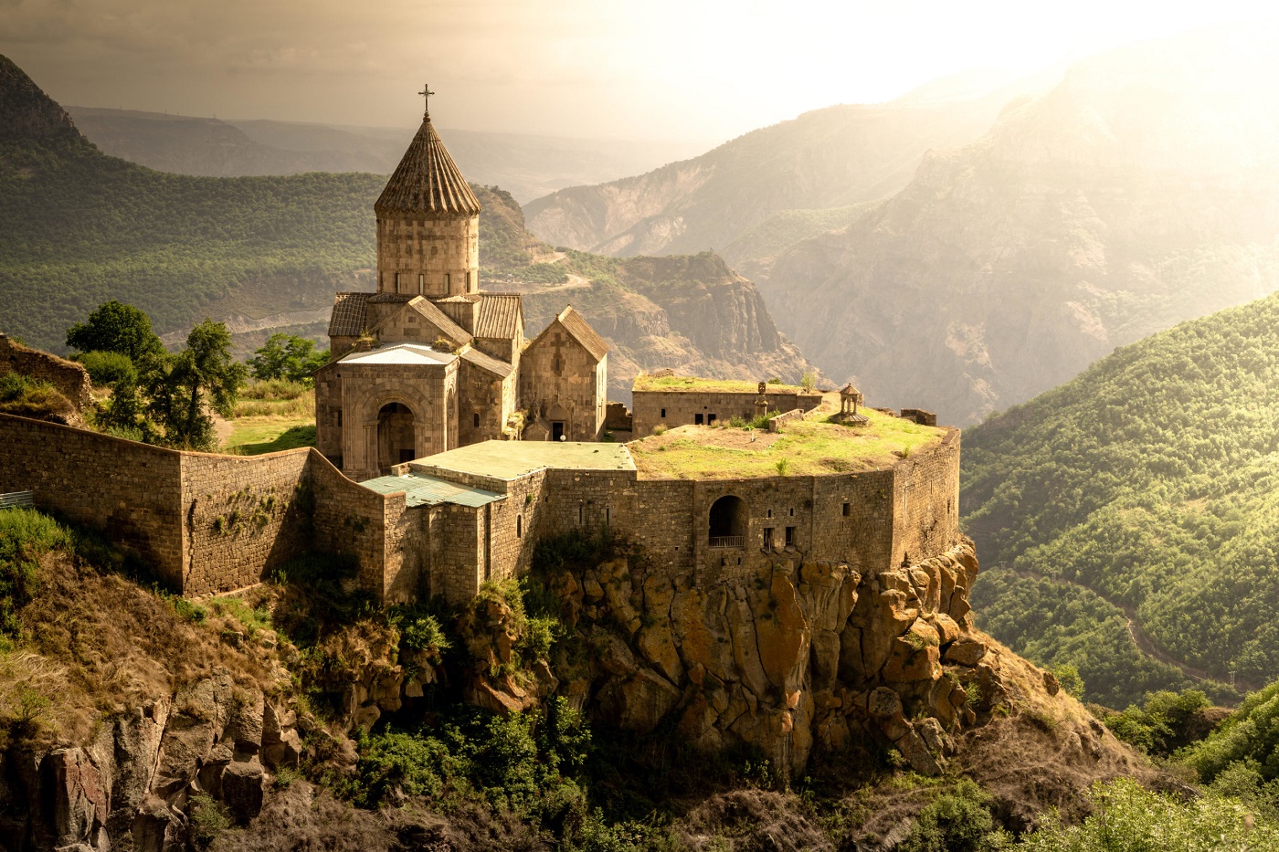 Татев в Армении