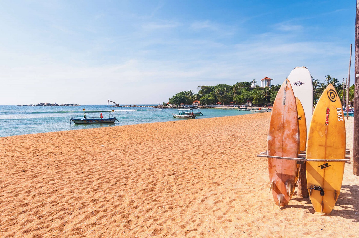 Пляж на Ланке