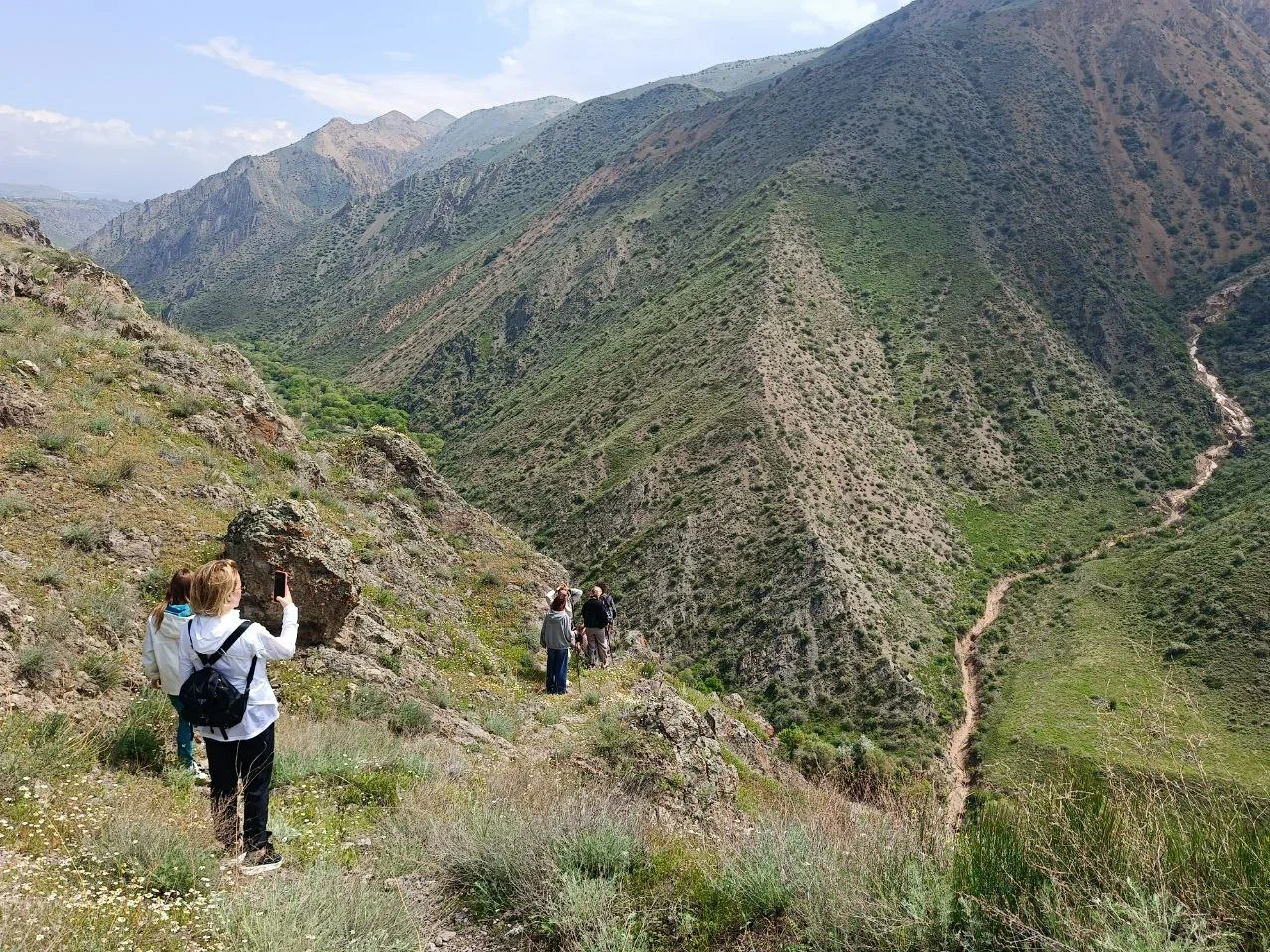 Тропы в горах