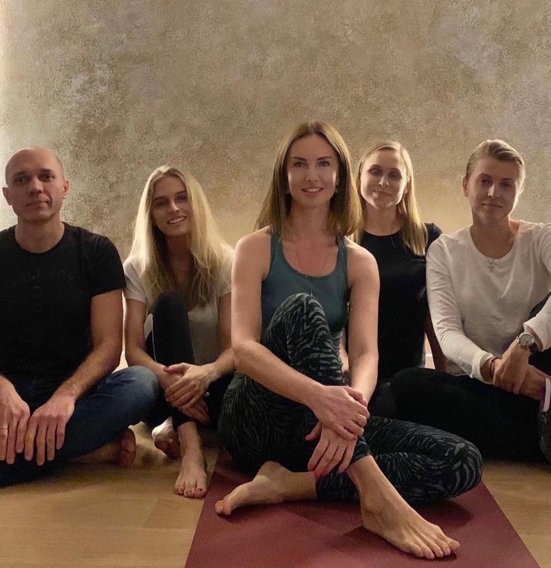 После практики йоги