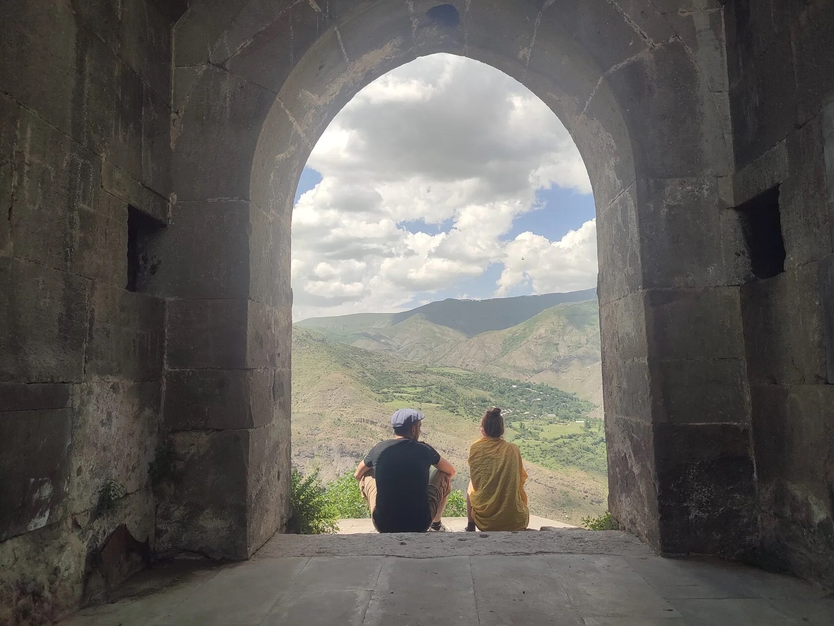 Смотрим на горы