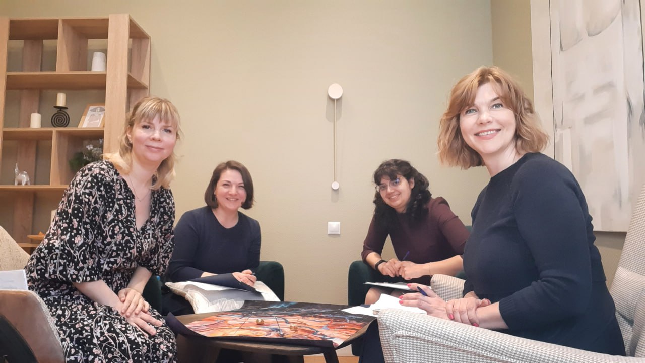 Наши йогини