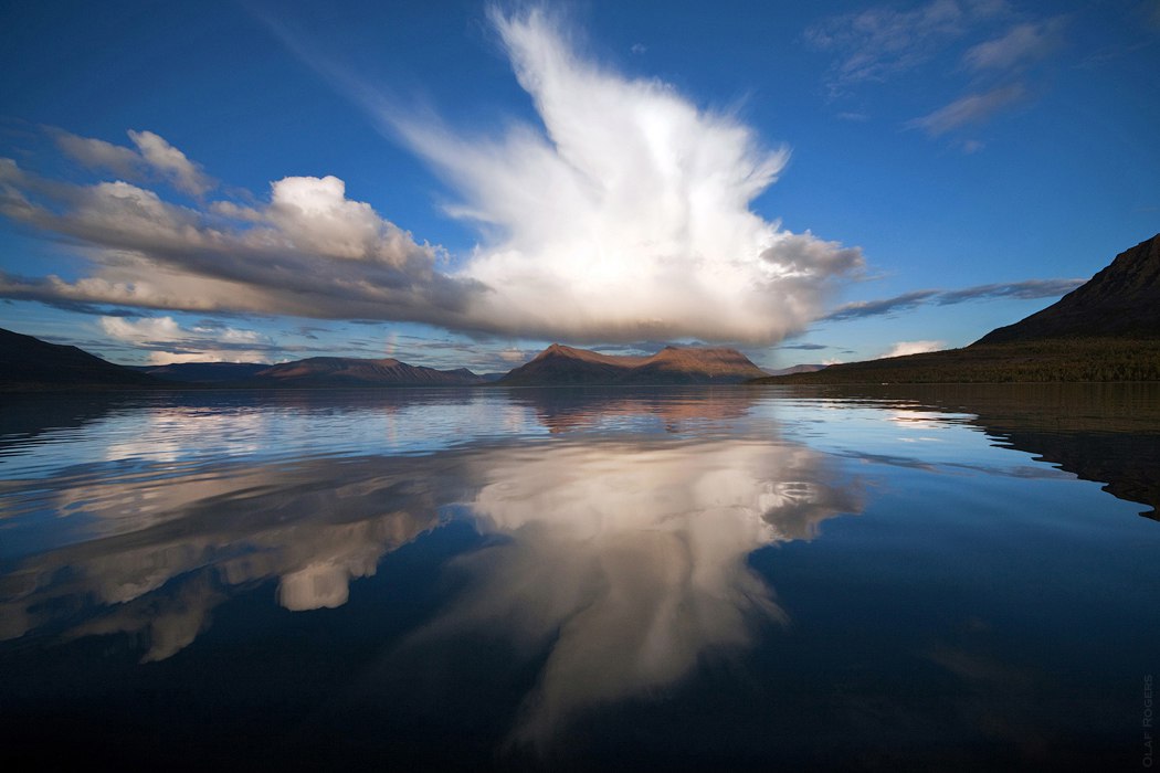 Озеро и небо