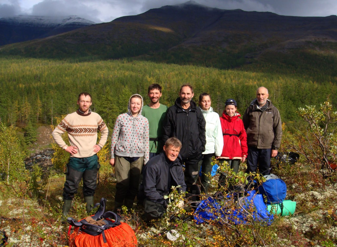 На плато Путорана