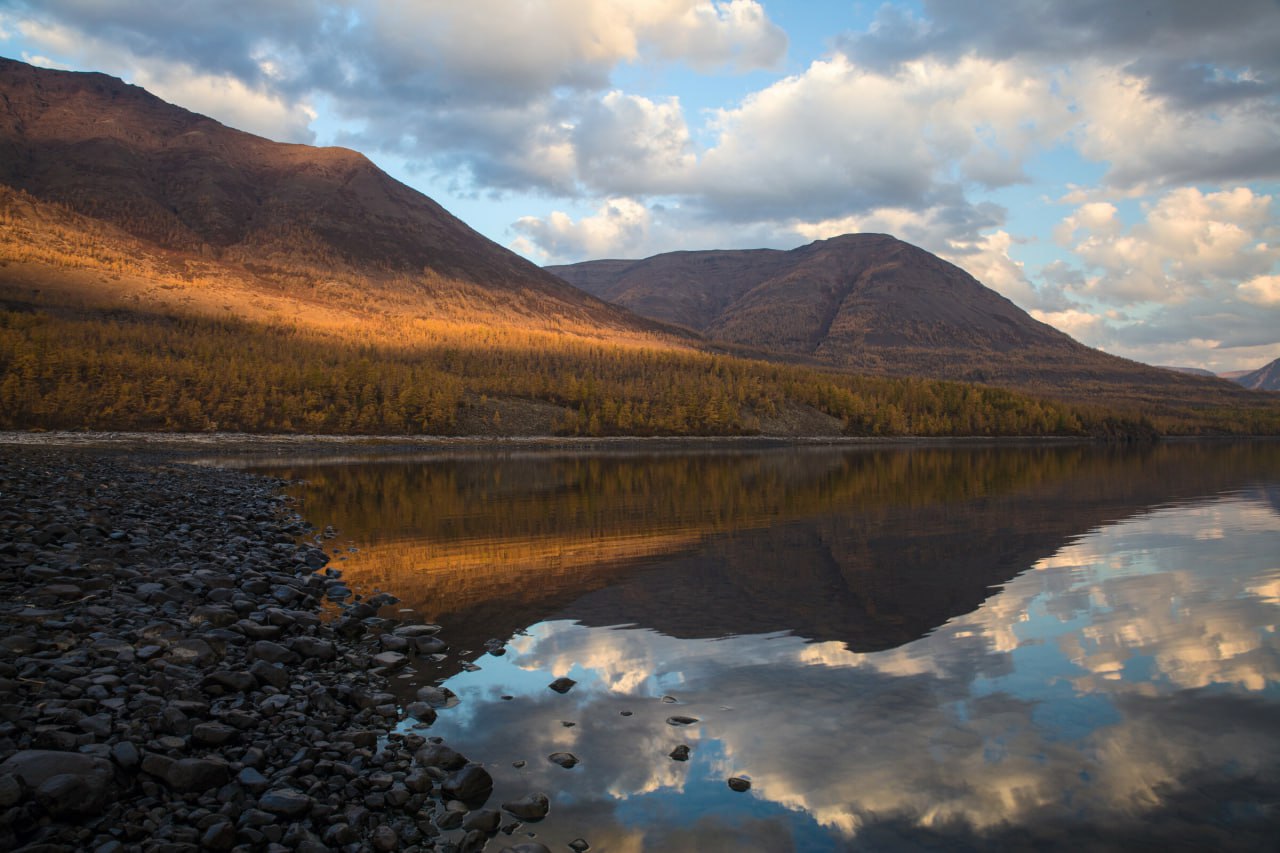 Виды с берега реки