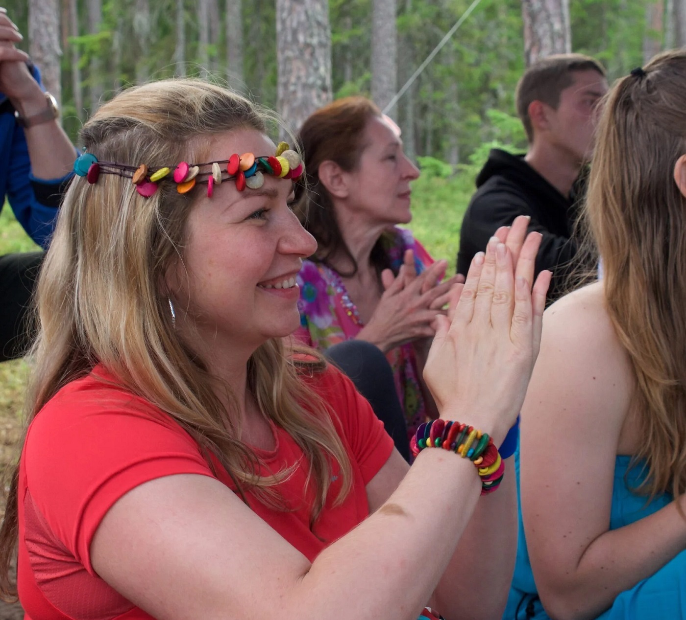 Поем мантры