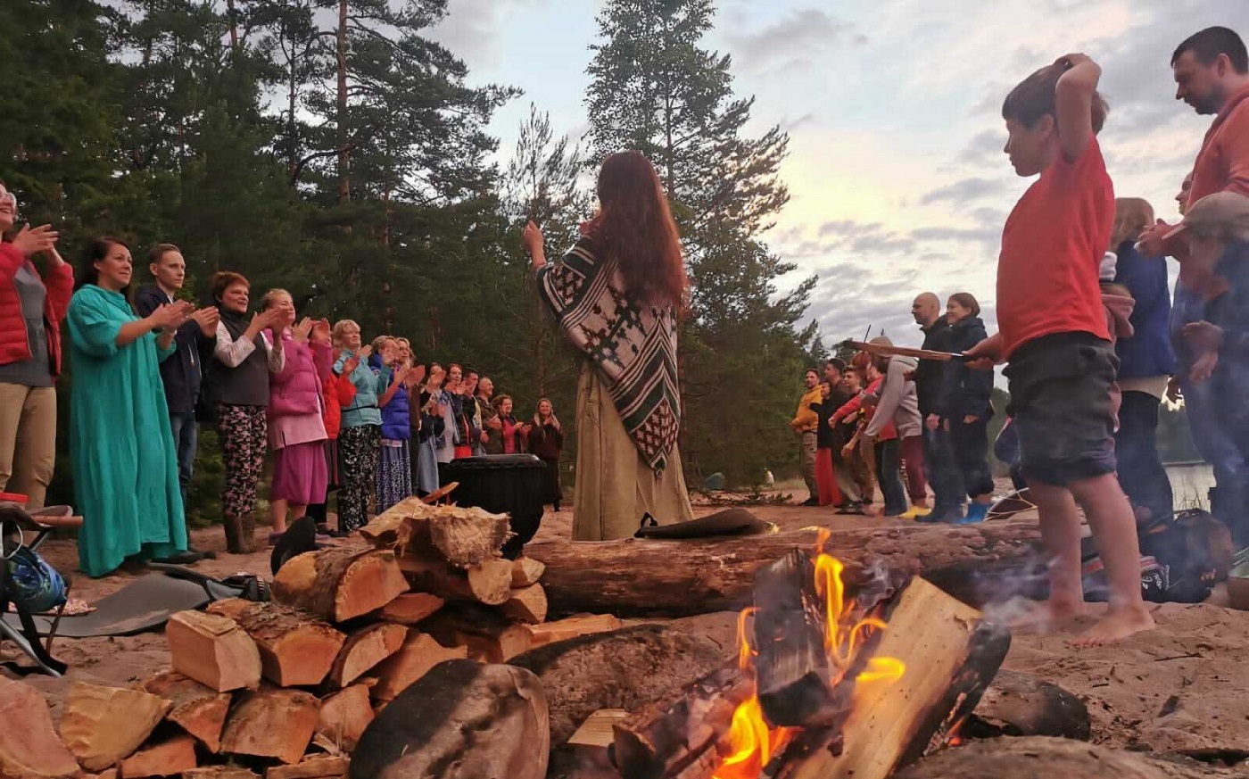 Практики у костра