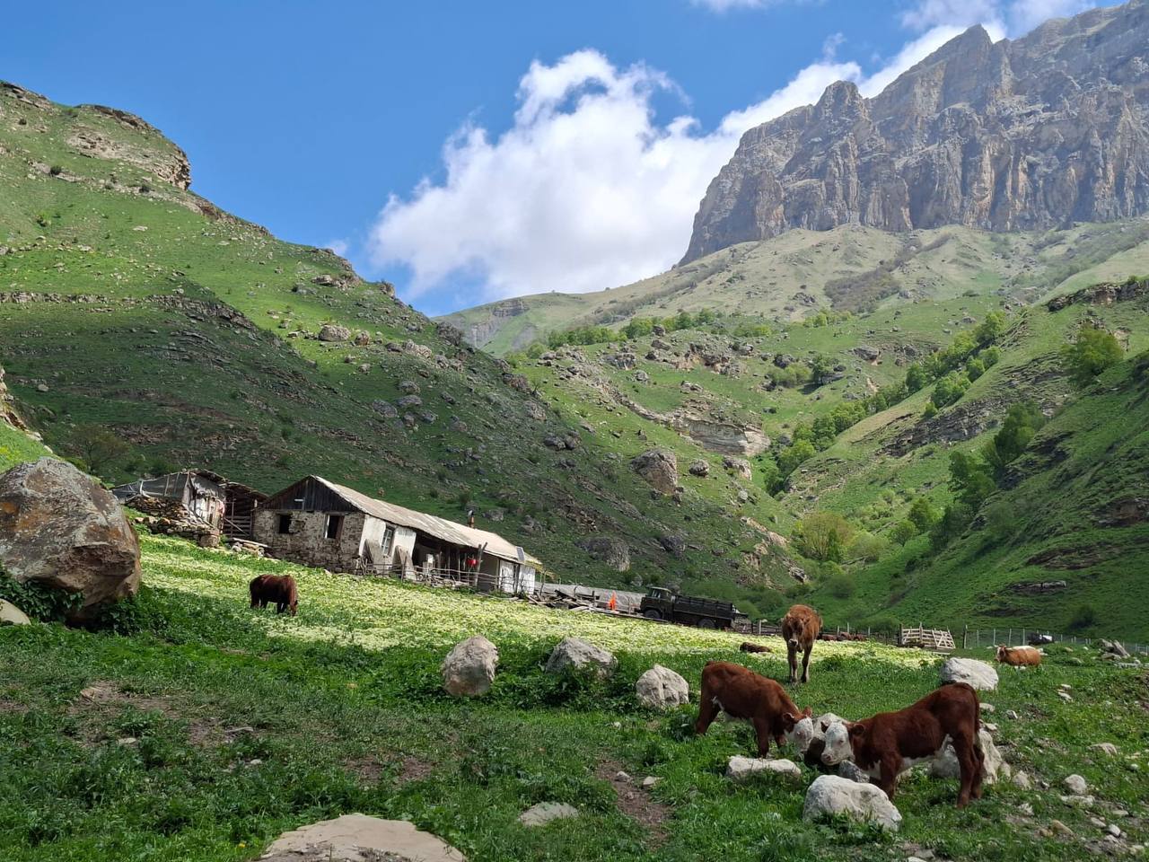 Приэльбрусье