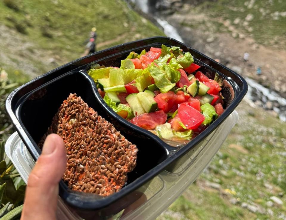 Еда в Приэльбрусье