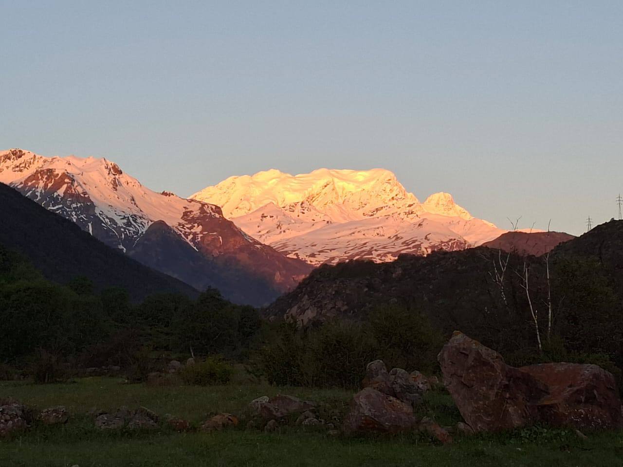 Горы Эльбруса