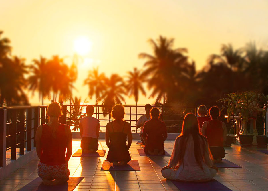 Йога-путешествие