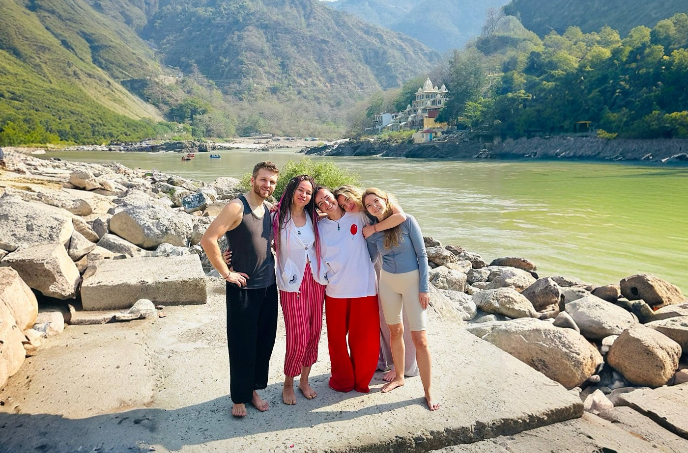 На берегу Ганги