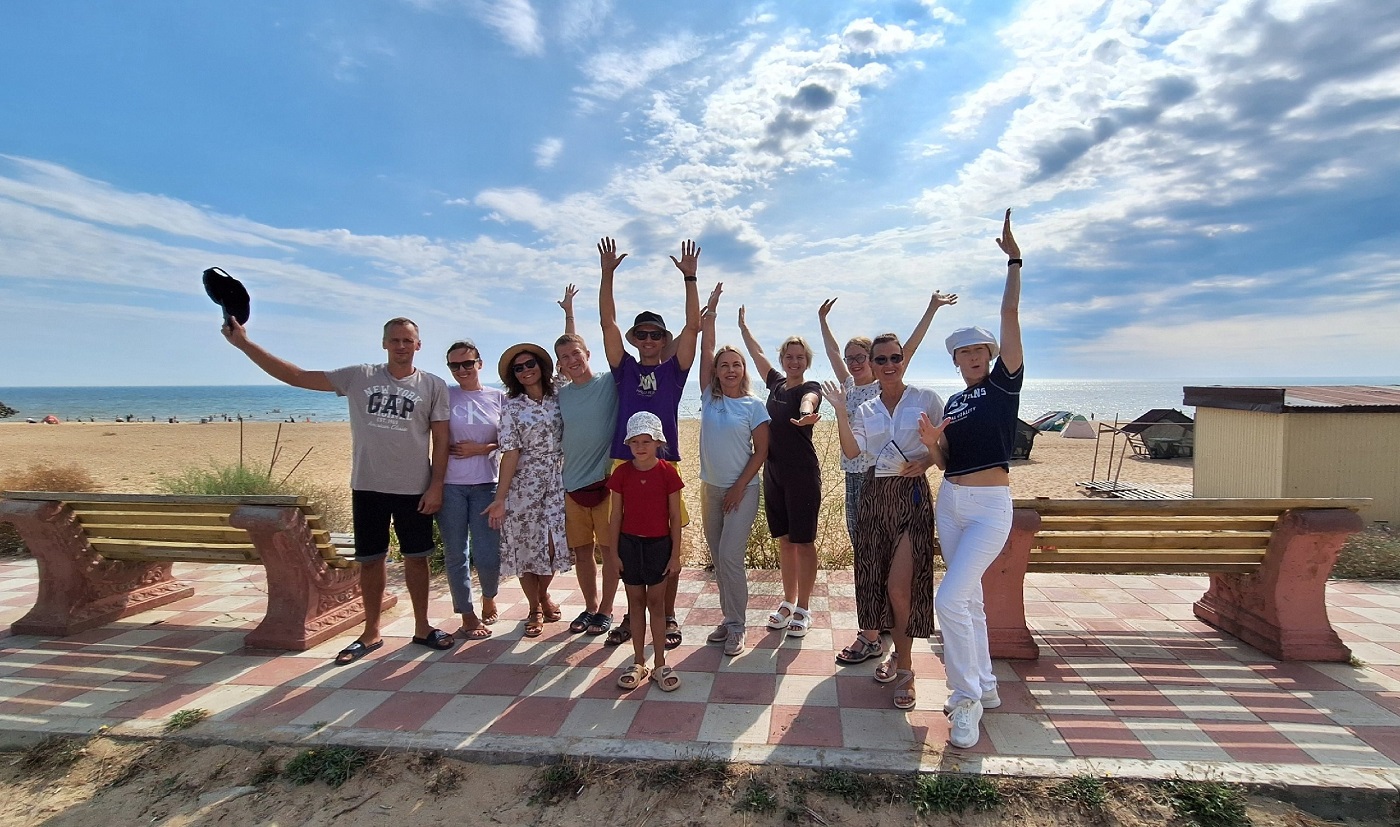 Йога-тур на море