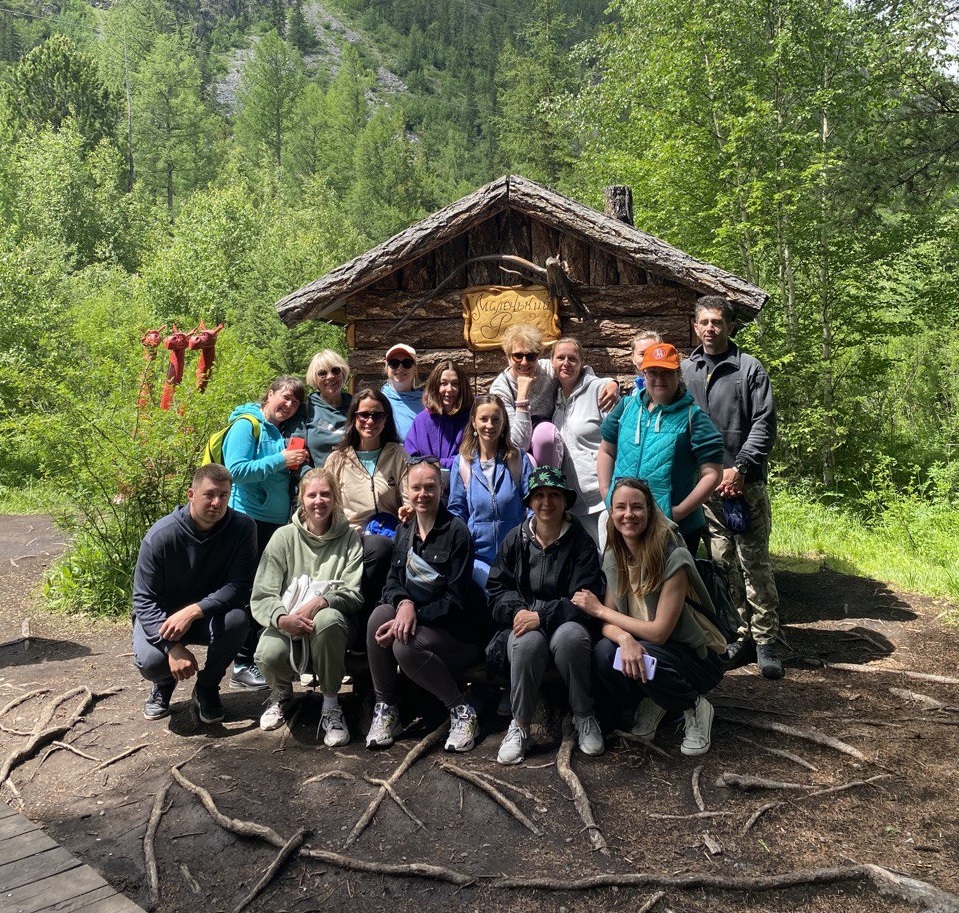 Йоги в походе