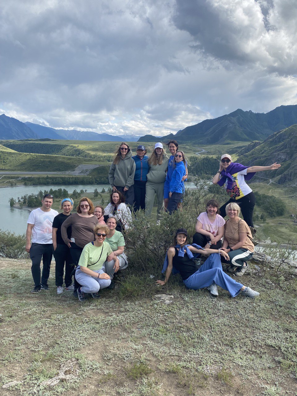 Йога-тур Алтай