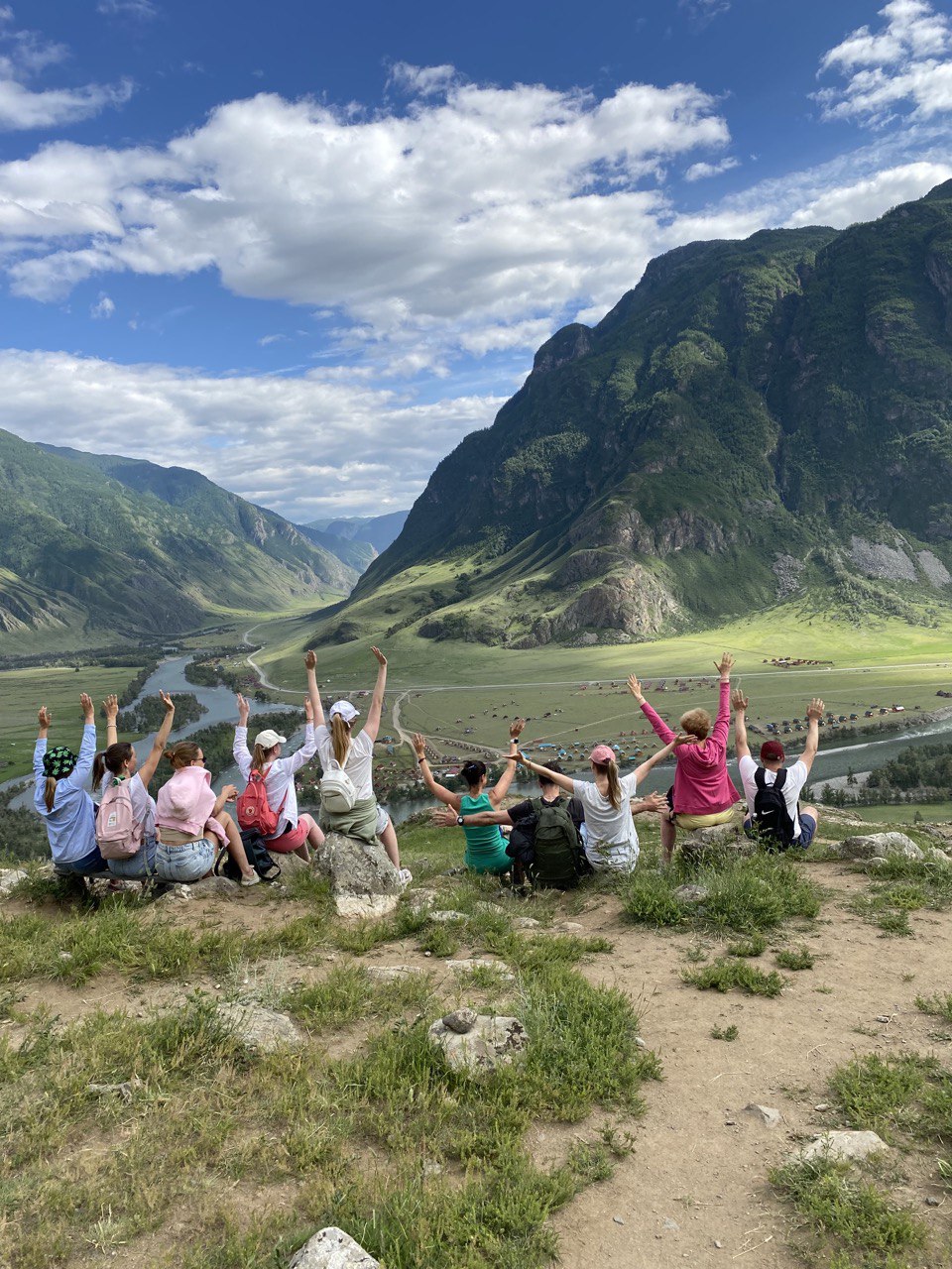 Медитация на Алтае