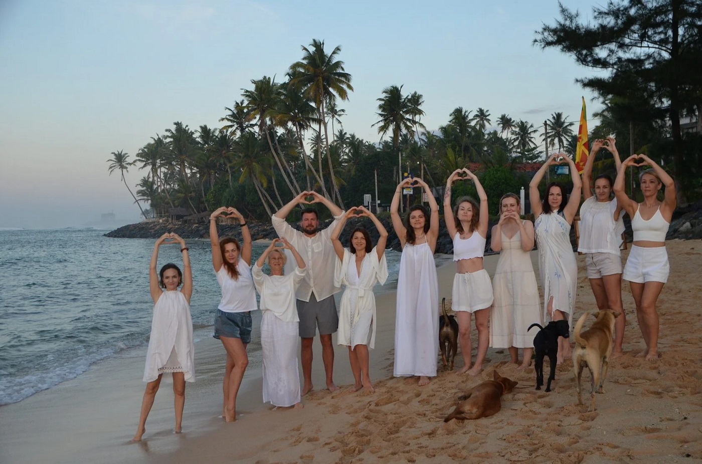 Йога любовь