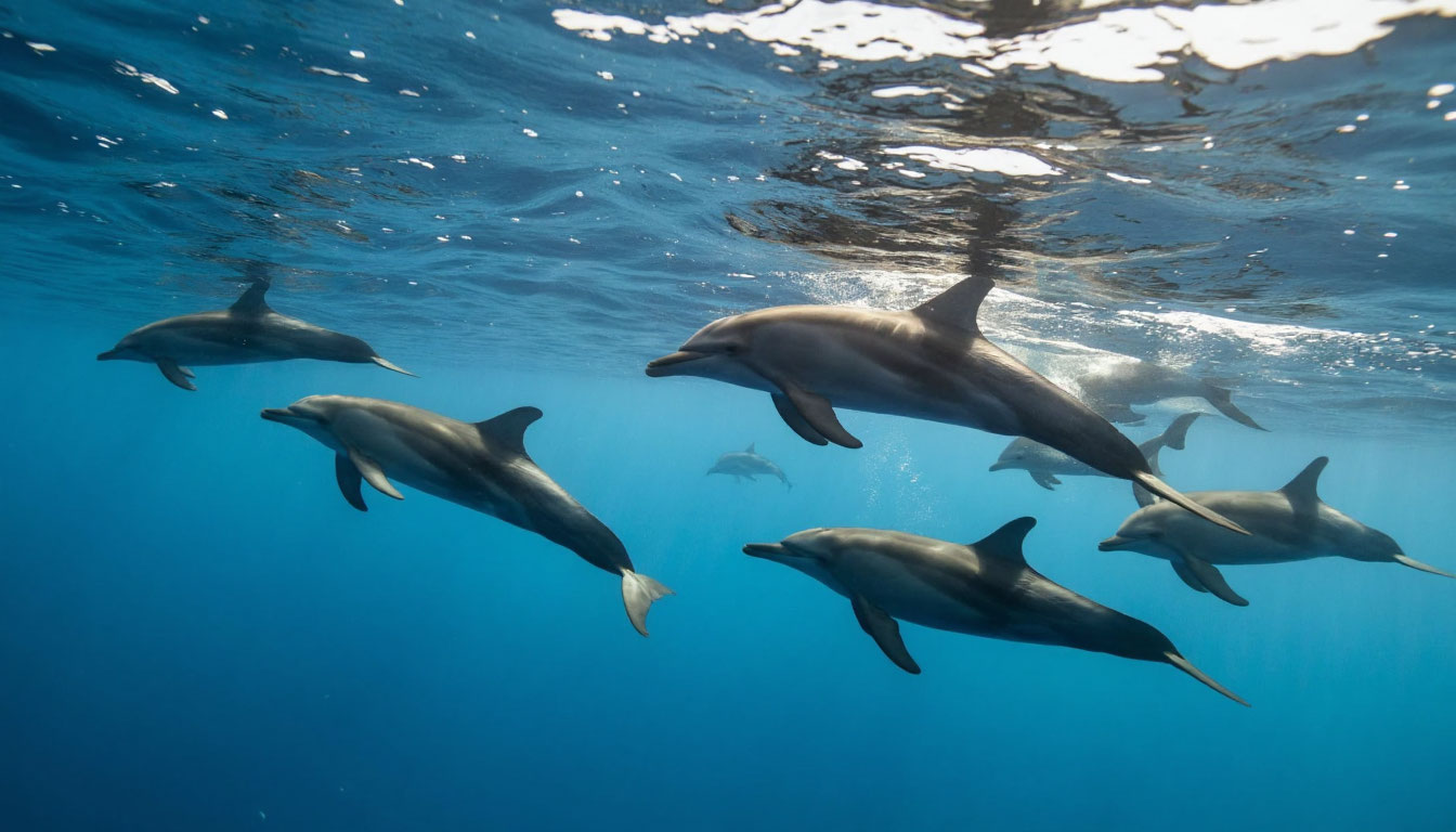 Дельфины