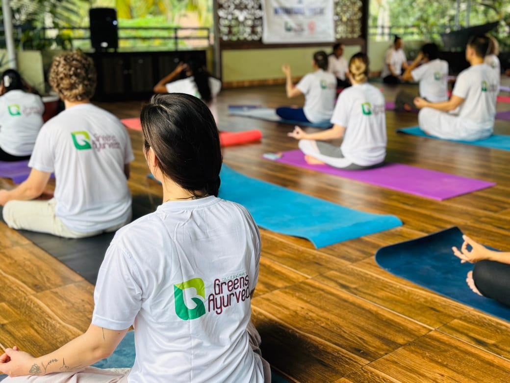 Массаж с травами