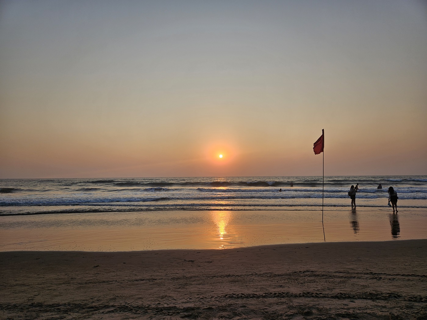 Закат в Гоа