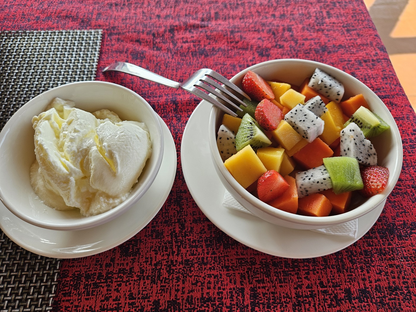 Фруктовый салат