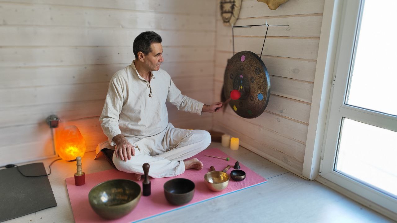 Гонг медитация