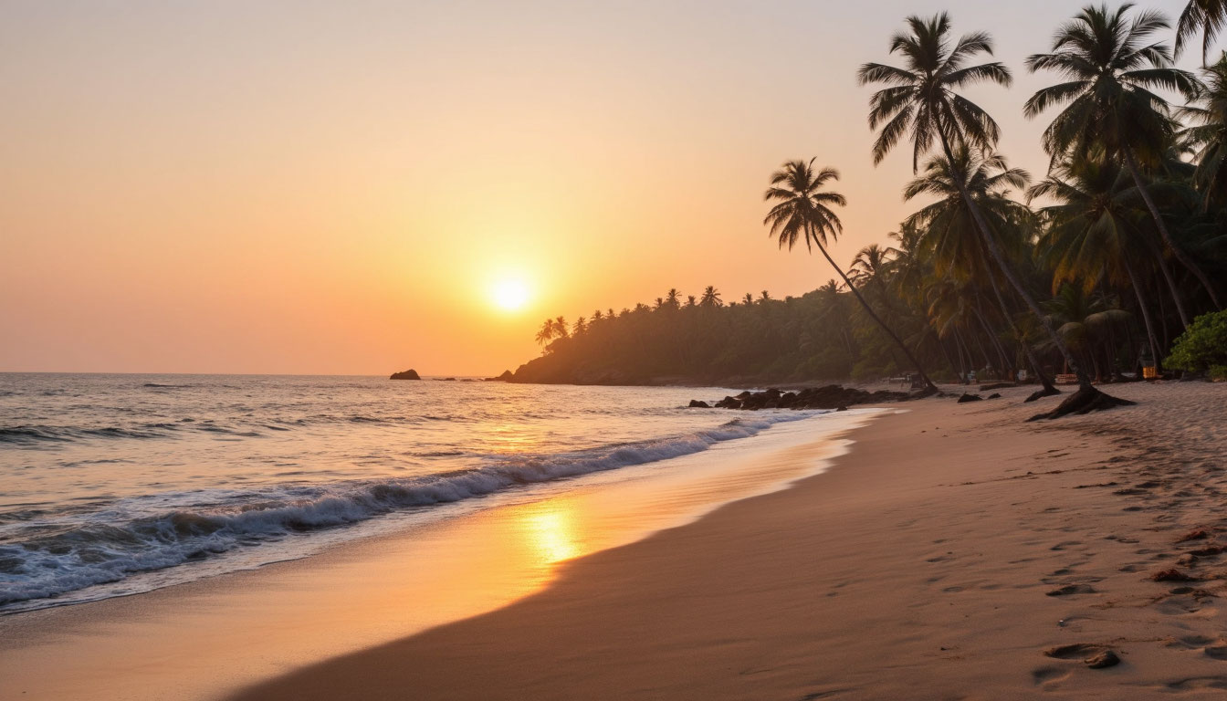 Индийский берег арт