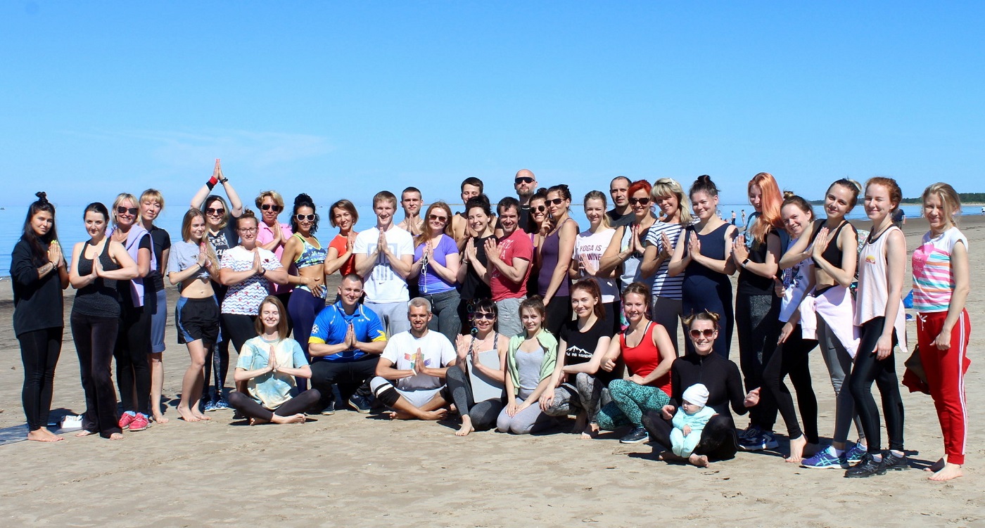 Наша йога группа