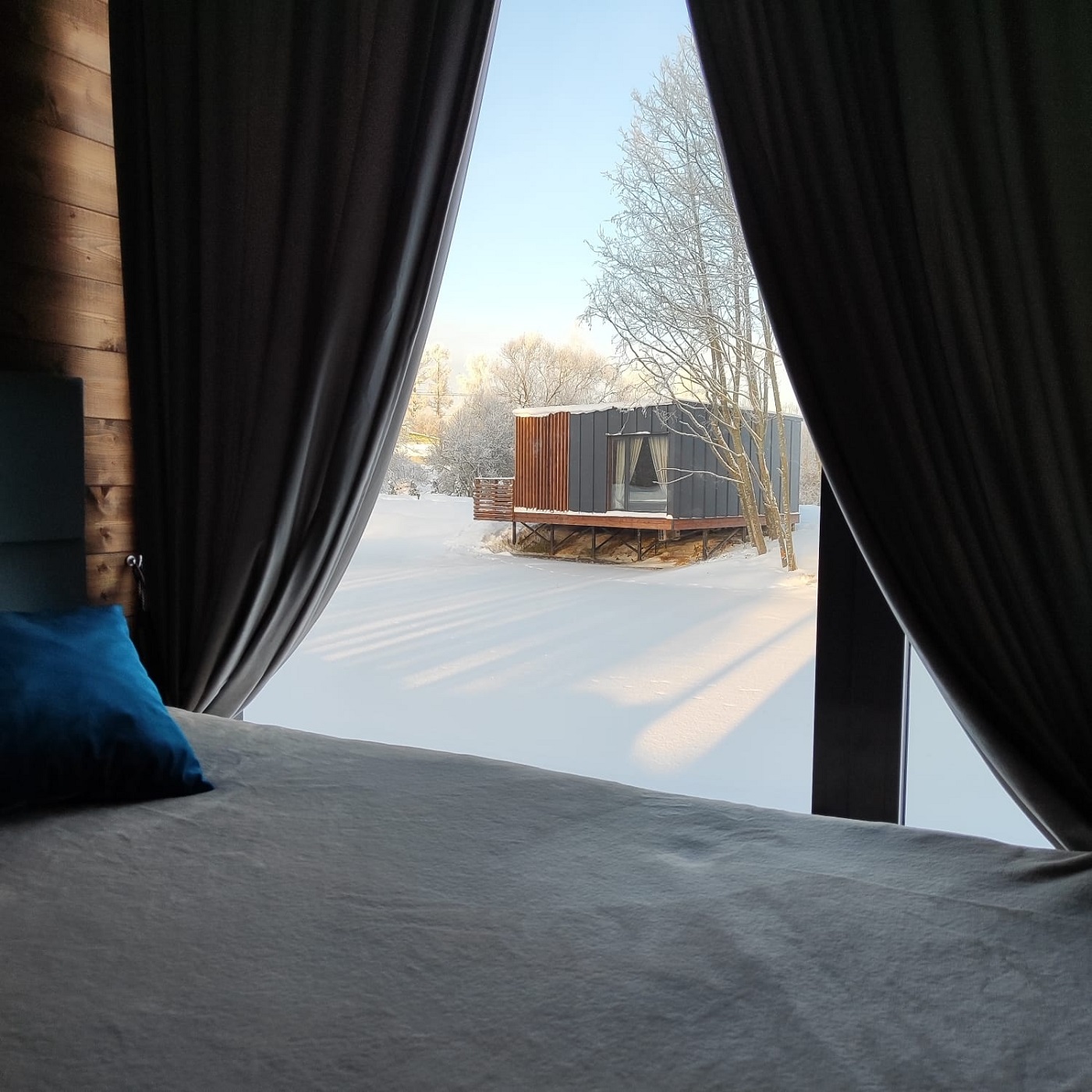 Вид из окна