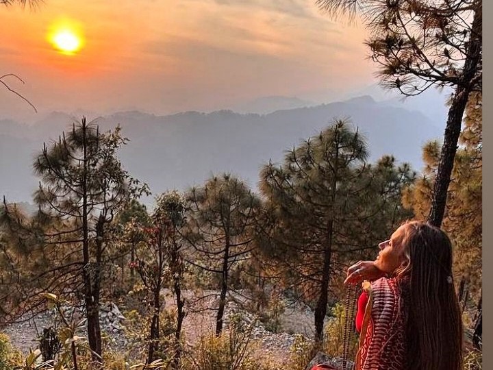 Созерцание заката