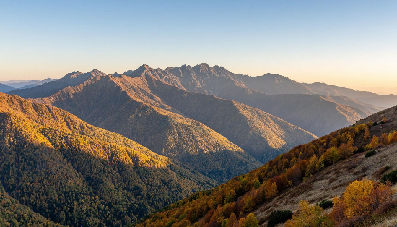 Горы в Сочи