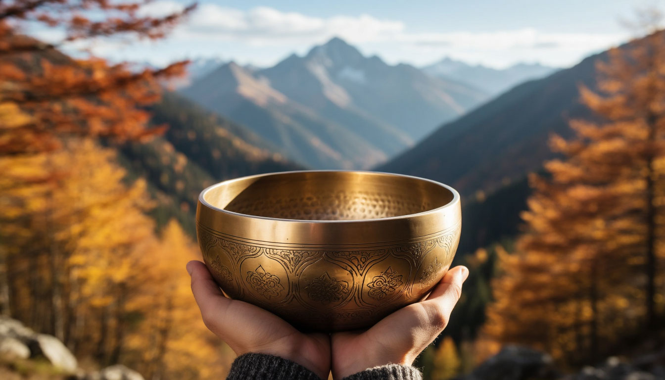 Поющая чаша