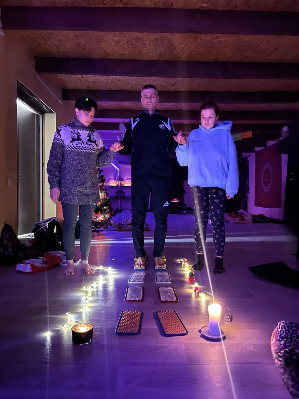 Йога и гвозди