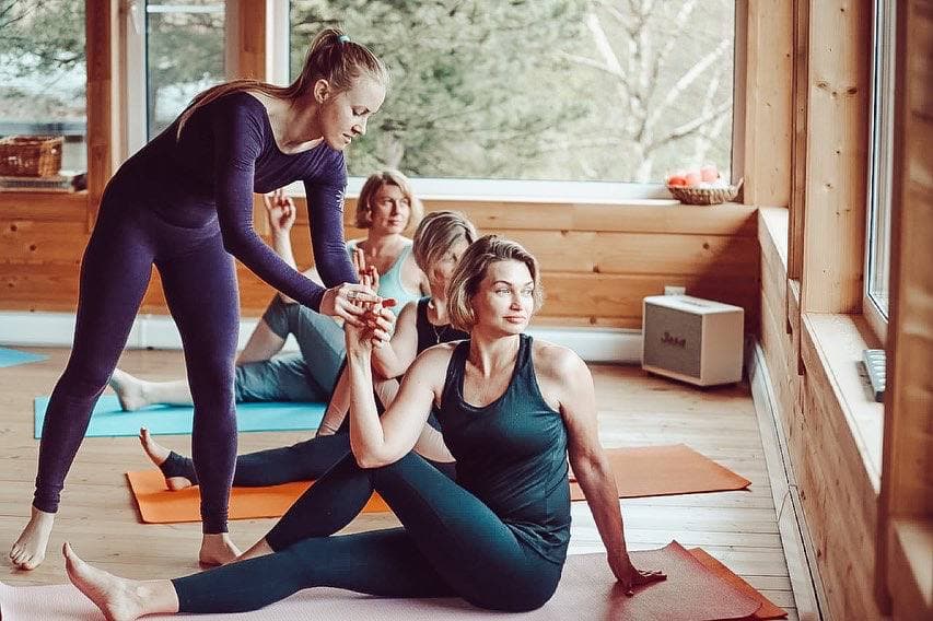 Йога правки