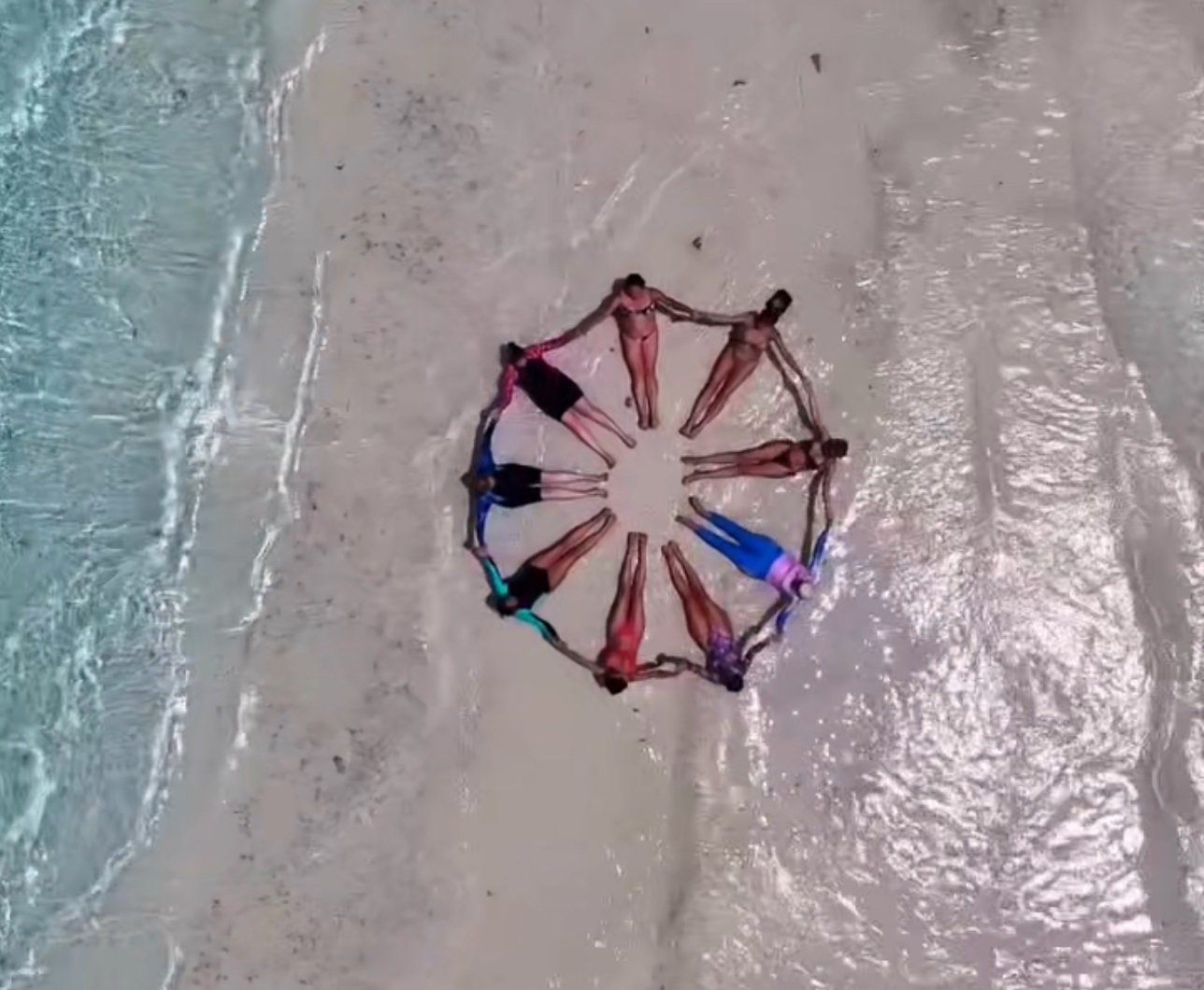 Мандала из тел