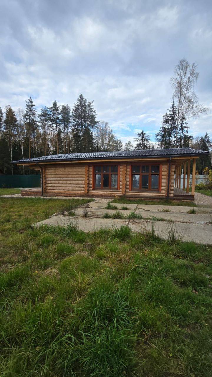 Деревянный дом