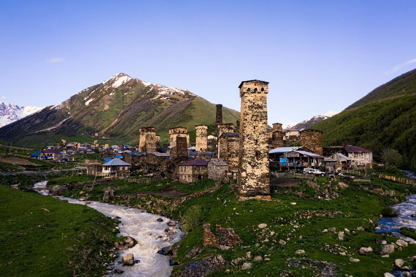 Древняя деревня