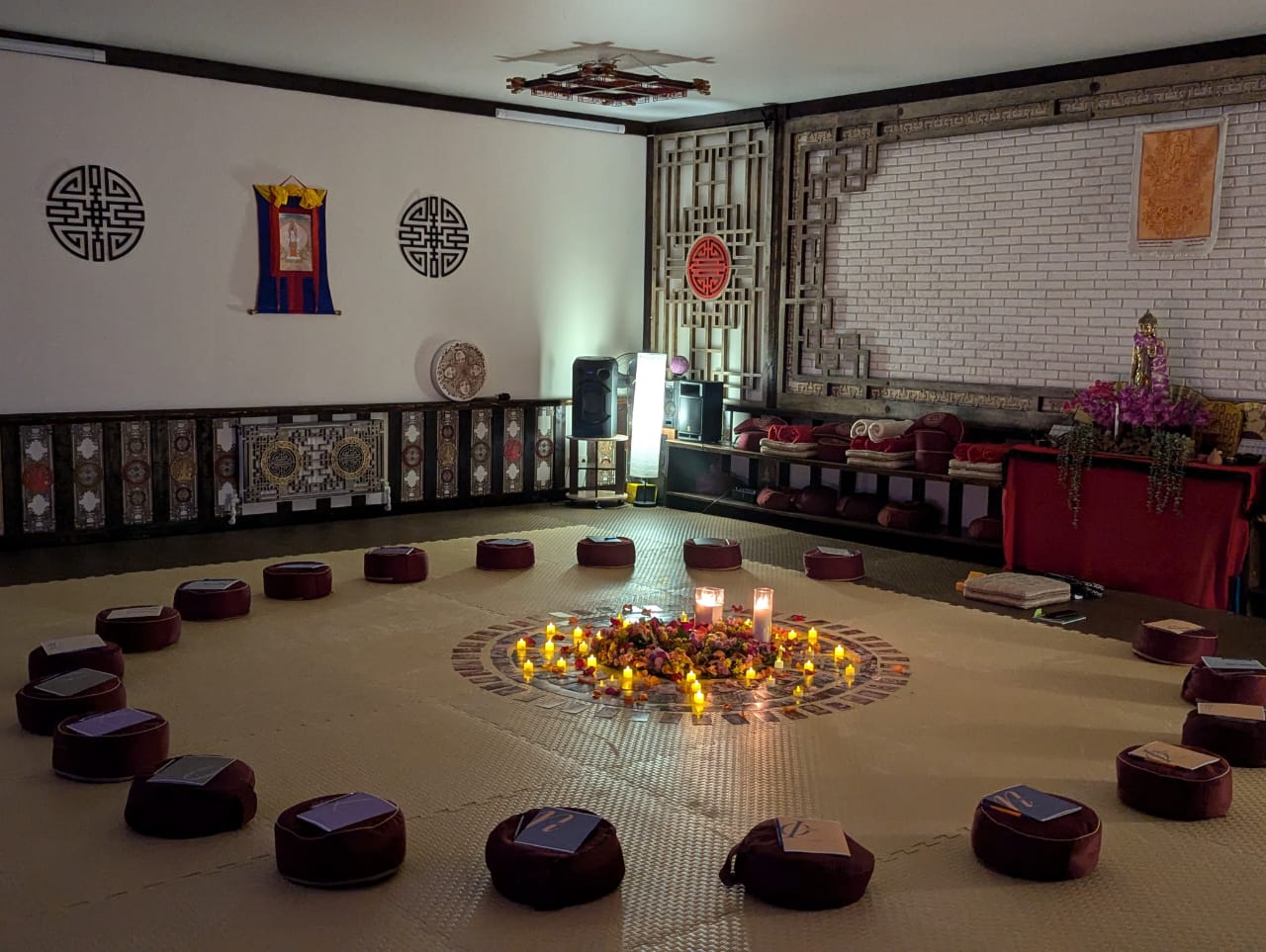 Зал для медитации