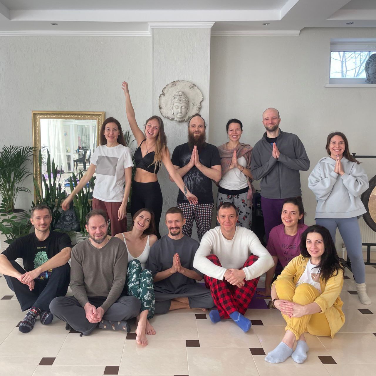 После практики