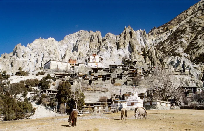 Горный город