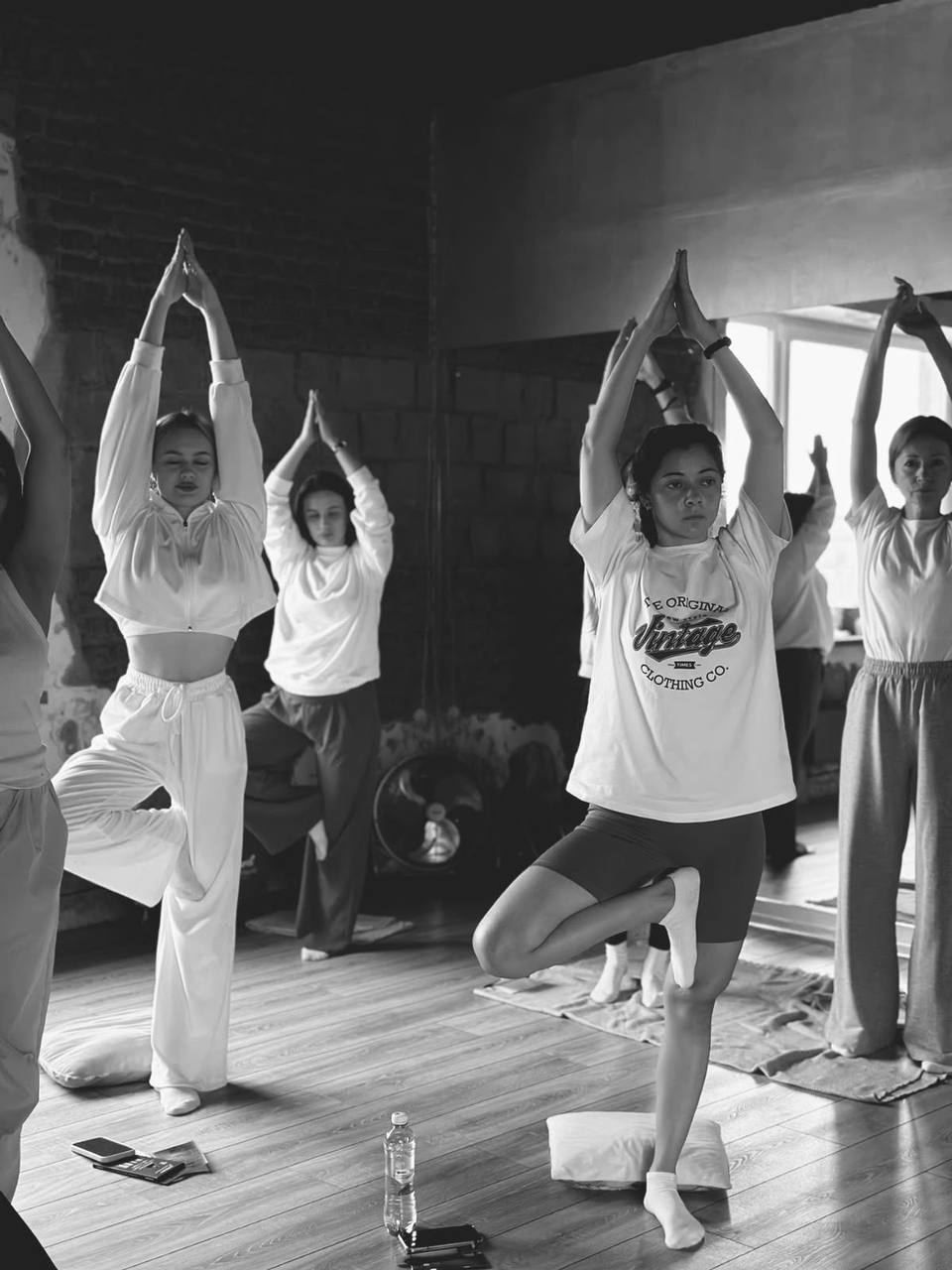 Практика йоги