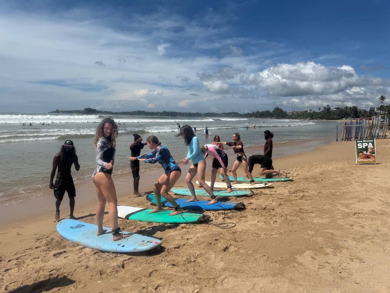 Учимся серфить