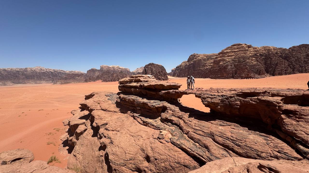 Иордания пустыня