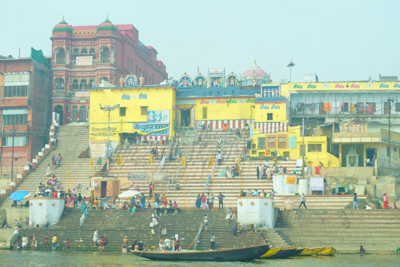Гхаты Варанаси