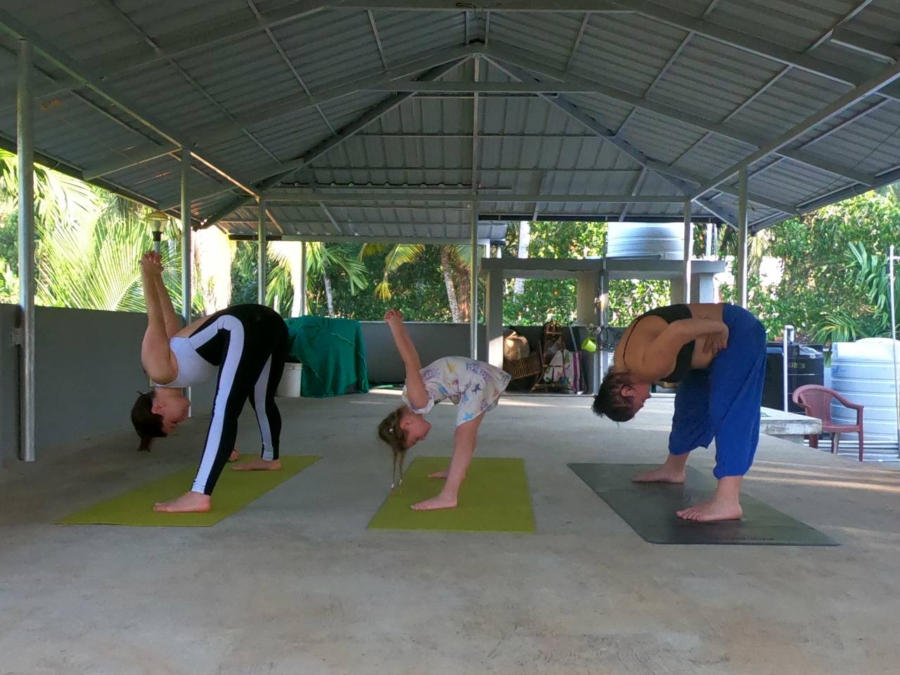 Практика йоги