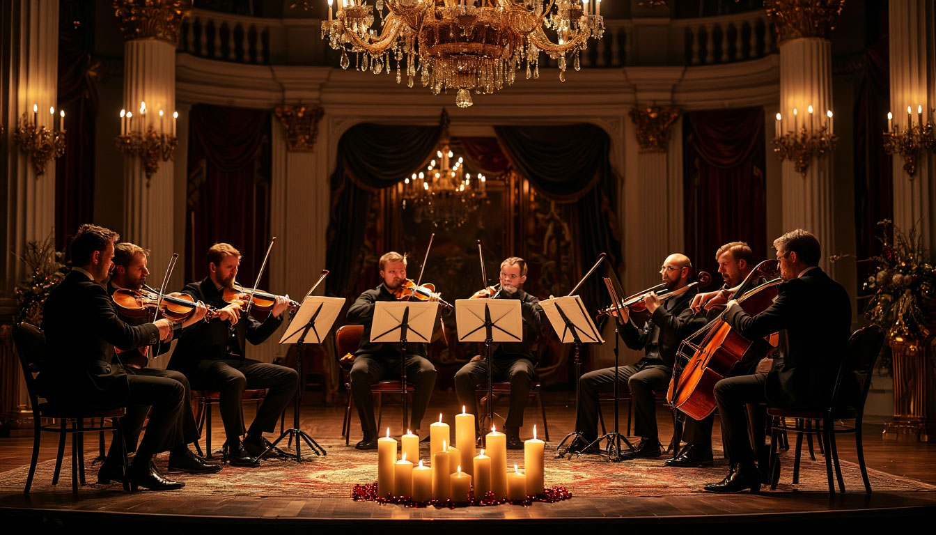 Новогодний музыкальный оркестр